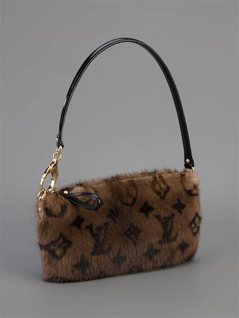 louis vuitton mink bag.